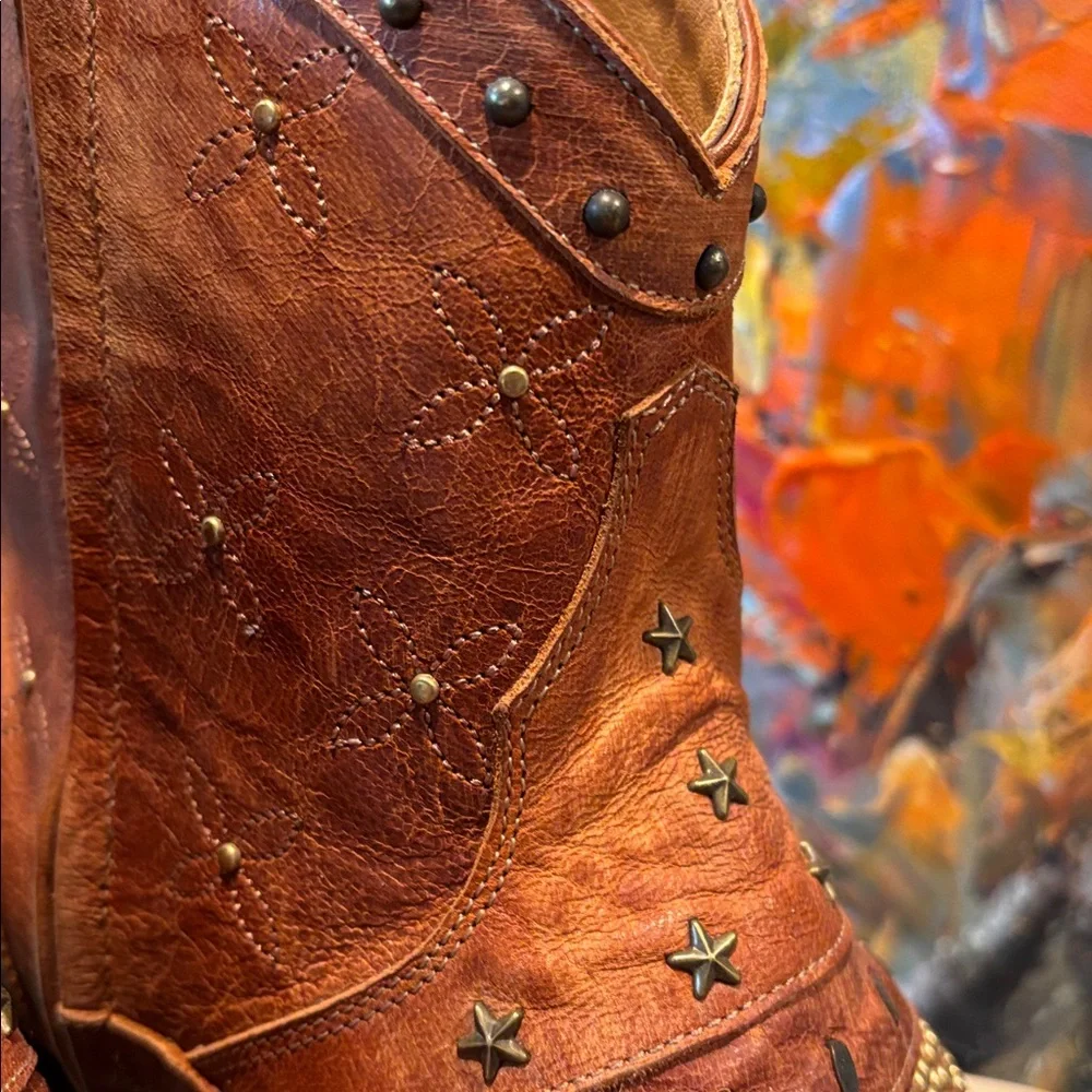 Old Gringo Milagro Studded Leather Ankle Boots (10B) (NWOT) - Picture 7 of 12